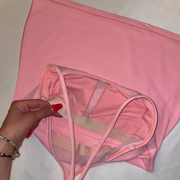 Lululemon Athletica Power Y Tank —Light pink, 10 - Picture 4 of 8